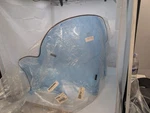 Yamaha 2006 Nos Damaged Tall Clear Windshield 8FM-K7210-00-00. Fixed Price $128.95.