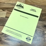 Parts Manual Fits John Deere Series 224WS 224T Baler Schematics Assembly. Fixed Price $16.97.