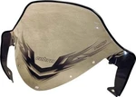 Powermadd 11931 Windshield 13IN. Clear/black Graphics. Fixed Price $140.00.