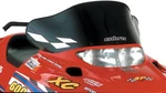 Powermadd Cobra Windshield Low 11.5" Black/white Checkers #11520 Polaris. Fixed Price $160.00.
