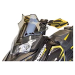 Powermadd Cobra WINDSHIELD-14IN.-SMOKE For 2016-2018 Ski-doo Grand Touring Le. Fixed Price $140.99.