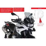 Puig Touring Windscreen For Bmw F850 Gs 18-22 Light Smoke Oem. Fixed Price $105.18.
