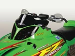 Powermadd 12410 Cobra Windshield, 7IN. Solid Black. Fixed Price $96.96.